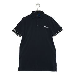 J.LINDEBERG ゴルフ ポロシャツ XXL ネイビー ロゴ - メルカリ