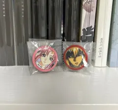 ガンダムSEED ガンダムシード ラクス&カガリ 缶バッジ