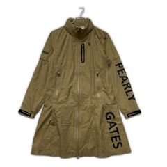 ≪極美品≫ PEARLY GATES レイン用 ベージュ 定価¥39,600 - メルカリ