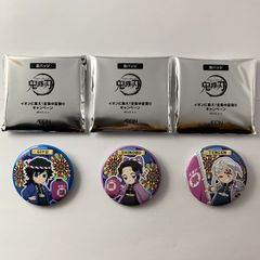 鬼滅の刃 明治村コラボ 缶バッジ ポラショット ステッカー 購入特典
