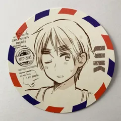 ヘタリア イギリス エアメール風コースター アニメイト特典
