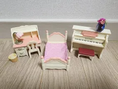 シルバニアファミリー スペシャル 少女部屋 家具