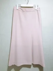 (新品 66 77サイズ) マーメイドスカート ピンク ロング丈スカート 春 夏 スカート