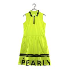 PEARLY GATES 蛍光イエロー ワンピース サイズ0 PEARLY GATES 蛍光イエロー ワンピース サイズ0 - メルカリ