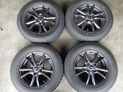 美品バリ山！ダンロップ ウィンターマックス03 185/65R15 新型フリード