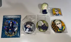 呪術廻戦 灰原&七海 缶バッジグッズセット