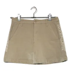 中古 レディース ジャックバニー Jack Bunny!! スカート 2(L) ベージュ 一体型インナーパンツ付き