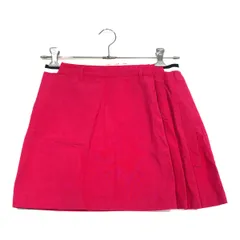 中古 レディース アディダスゴルフ adidas GOLF スカート M ピンク アディクロス