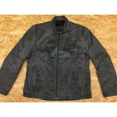 【中古】[印象BC] COMME CA ISM コムサイズム メンズ Mサイズ グレー系 ジャケット モックネック フルジップ 長袖のサムネイル