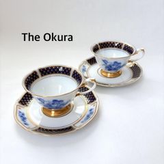 The Okura ブルーインペリアル&ゴールドラインカップ＆ソーサー - メルカリ