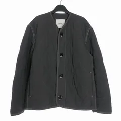 オーエーエムシー OAMC COMBAT LINER キルティング ジャンパー ブルゾン 長袖 XS チャコール 24E28OAU90のサムネイル