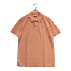 未使用品 メンズ ラコステ LACOSTE 半袖ポロシャツ 5(LL) 薄ピンク レギュラーフィット