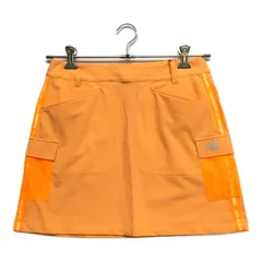 未使用品 レディース ニューバランスゴルフ New Balance golf スカート 1(M) オレンジ カーゴスカート