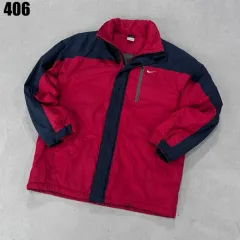 ナイキ ウィンドブレーカー ジャケット レッド/ネイビー