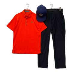 BEAMS GOLF 上下セット 赤色ポロシャツSサイズ パンツxsサイズ未使用