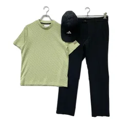 中古 メンズ アディダスゴルフ adidas GOLF コーディネートセット S 初ラウンド コースデビュー