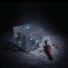 MEGABOX 옥문강 宿儺 指 セット ポップコーンバケット キーホルダー