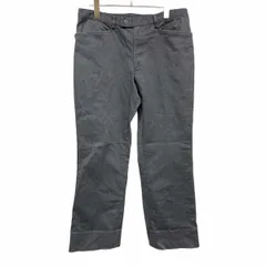 【中古】[印象B] MEN'S MELROSE メンズメルローズ チノパンツ / ボトムス メンズ 4 ヘザーチャコールグレー 綿×ポリエステル×ポリウレタン ジップフライ 若干フレア 無地 ストレッチのサムネイル
