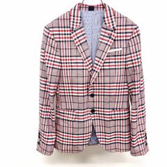 美品 フリーマンズスポーティングクラブ ジャケット リネン シルク M