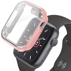 HINATA Apple Watch 対応 フルカバーケース Series3 Series2 ケース カバー 全面保護 耐衝撃 シリーズ 2/3 38mm マットベージュ 1