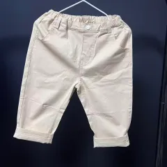 キッズ用 ベージュ色 ズボン 90