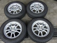 BMUD K トヨタ専用設計ホイールタイヤセット ランクルプラドなどに