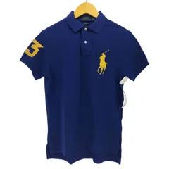 ポロラルフローレン POLO RALPH LAUREN CUSTOM FIT ビッグポニー 刺繍 S/S ポロシャツ メンズ import：S 