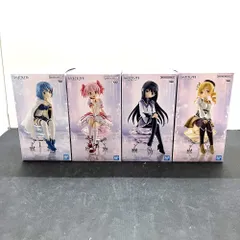 06w19435 【未開封】魔法少女まどか☆マギカ 劇場版フィギュア　4体コンプリートセット  【中古品】