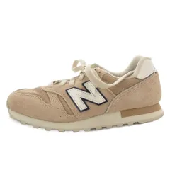ニューバランス NEW BALANCE WL373QC2 スニーカー  シューズ 22.5 アイボリー /FF