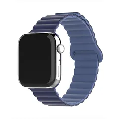 [スマート良品] アップルウォッチ バンド マグネット シリコン 柔らかい レディース メンズ バンド おしゃれ アップルウォッチ ベルト 38mm 40mm 41mm 42mm 44mm 45mm 49mm (42mm/44mm/45mm/49mm, 0 1