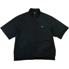 ナイキ ゴルフ 半袖 ウィンドブレーカー