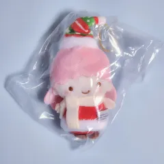 サンリオ キキ&ララ リトルツインスターズ ララ クリスマス マスコット キーホルダー