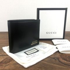 119 送料込み！ 美品 GUCCI 二つ折り財布 150413 マイクログッチシマ