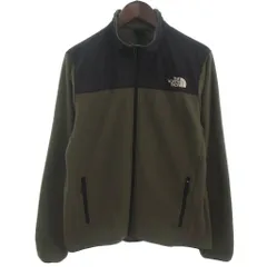 ザノースフェイス THE NORTH FACE マウンテンバーサマイクロジャケット NL71904 カーキ 黒系 L