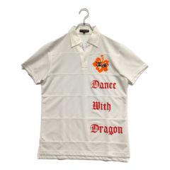 DANCE WITH DRAGON ゴルフ 半袖シャツ 刺繍 XXL 日本製 - メルカリ