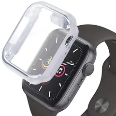 HINATA Apple Watch 対応 フルカバーケース Series7 ケース カバー 全面保護 耐衝撃 シリーズ 7 41mm ホワイトアッシュ 0