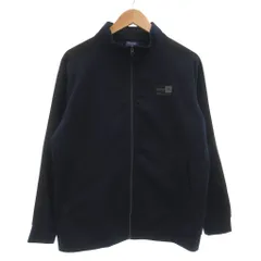 アーノルドパーマー Arnold Palmer 美品 ジャケット ジャージ ブルゾン ロゴプリント M 紺 ネイビー /YJ ■YHS12のサムネイル
