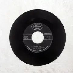 米 US盤 PLATTERS/TWILIGHT TIME / OUT OF MY MIND/MERCURY 71289X 7 □