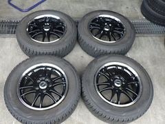 2410-344 ホンダ純正 アルミホイール＆スタッドレスタイヤ 175/65R15 