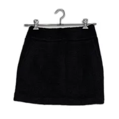未使用品 レディース リエンダ rienda スカート M 黒 ブラック 一体型インナーパンツ付き