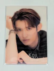 SnowMan 25年Snow World 向井康二 チラ見カード