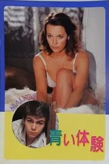 パンフレット 洋画 パンフ 青い体験 1974年版
