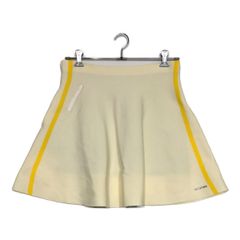 新品ラコステゴルフスカート白Lacostezoyジーフォア11号 - メルカリ