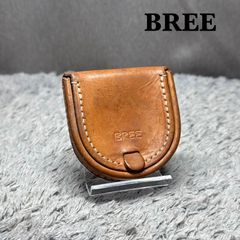 BREE ブリー コインケース J9 ヌメ革 馬蹄型 - メルカリ