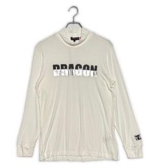 未使用品 DWD ダンスウィズドラゴン モックネックシャツ 男性用 2