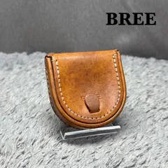 【ほぼ未使用】BREE ブリー ケース 小銭入れ ヌメ革 箱 袋付き BREE（ブリー） コインケース J10 nature ネイチャー ナチュラル