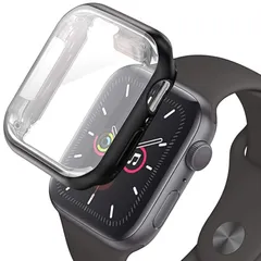 HINATA Apple Watch 対応 フルカバーケース ブラック Black 42mm / Series3 Series2 ケース カバー 全面保護 耐衝撃 0
