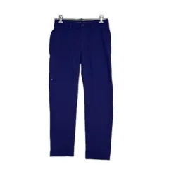 中古 メンズ アンダーアーマー UNDER ARMOUR パンツ L 青 ブルー