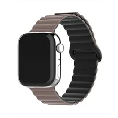 [スマート良品] アップルウォッチ バンド マグネット シリコン 柔らかい レディース メンズ バンド おしゃれ アップルウォッチ ベルト 38mm 40mm 41mm 42mm 44mm 45mm 49mm (42mm/44mm/45mm/49mm, 0 1