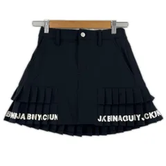 中古 レディース ジャックバニー Jack Bunny!! スカート 0(S) 濃紺 ネイビー ウエストゴム フリル